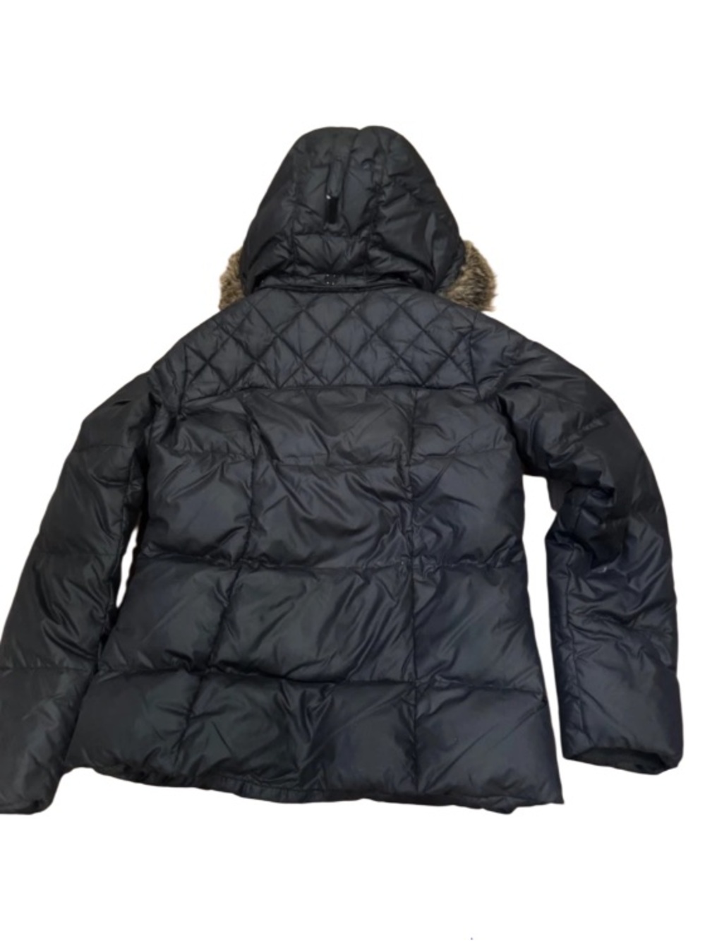 Mountain Horse Women's Puffer
Regal Jacket Small Black Faux Fur
Hood Equestrian - Picture 2 of 4